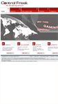 Mobile Screenshot of controlfreak.com.sg